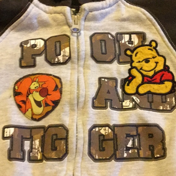 DEC 15 LAST DAY! CLEARANCE: Pooh Hoodie - Picture 2 of 8